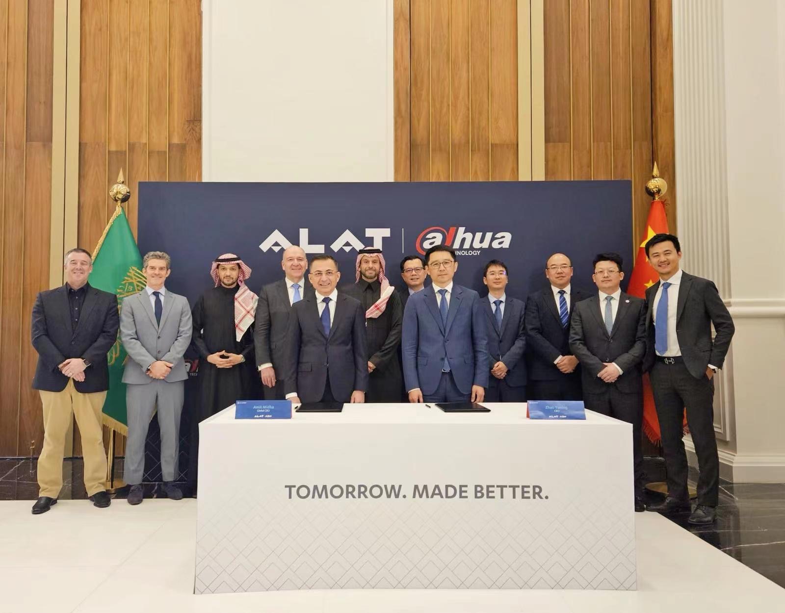 The agreement is a part of Dahua’s recent expansion plan in the Middle East and North Africa region, after it opened an office and experience center in January. Supplied