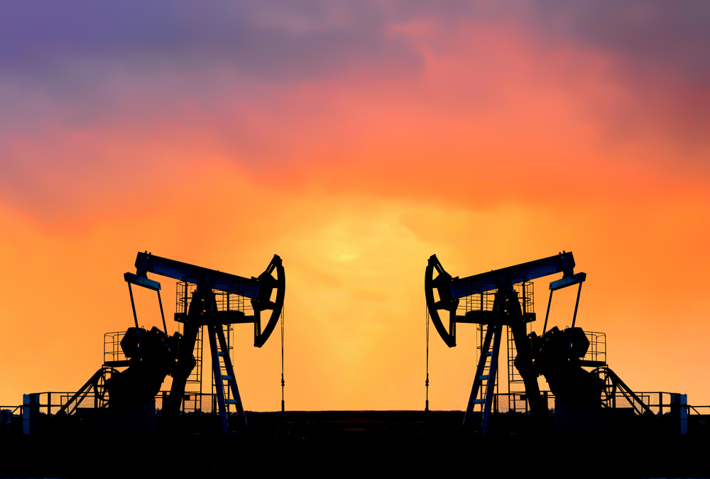 Brent crude futures for May rose 46 cents, or 0.5 percent, to $86.41 a barrel by 10:30 a.m. Saudi time. Shutterstock
