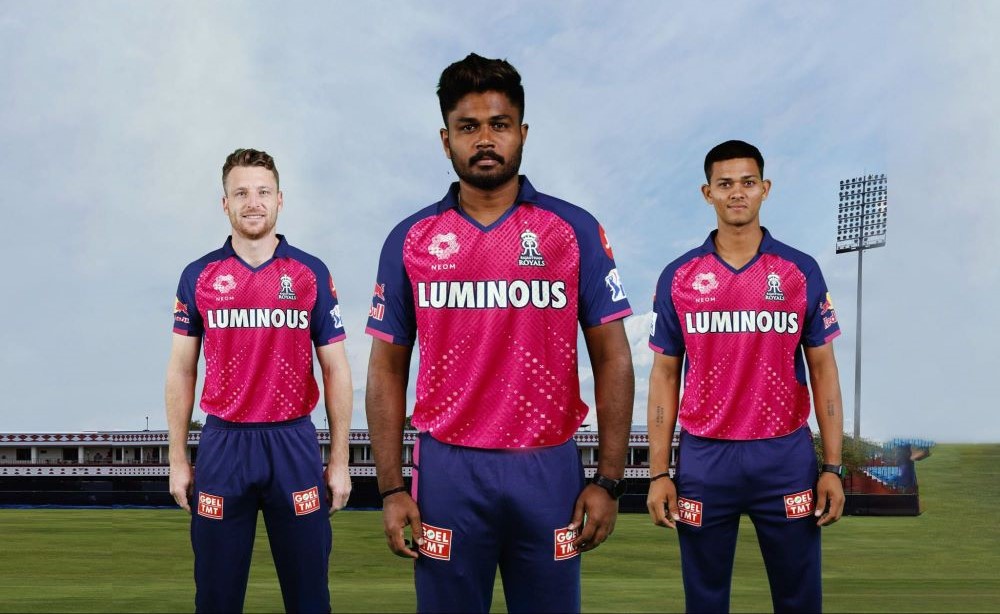 NEOM has announced a 2-year partnership with the Rajasthan Royals. (X/@NEOM)