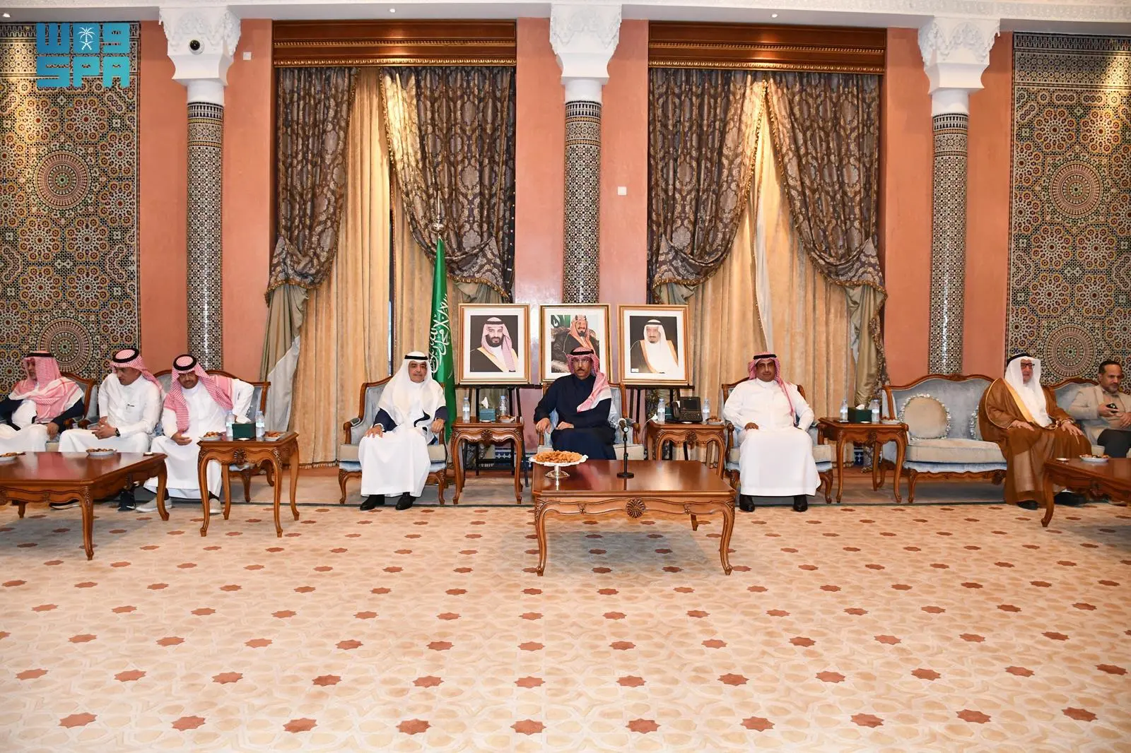 The Saudi embassy in Morocco held a Ramadan iftar banquet in Rabat. (SPA)