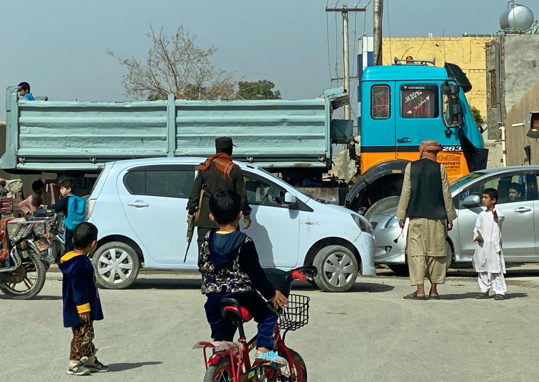 The Daesh group’s affiliate, a major Taliban rival, has conducted attacks on schools, hospitals, mosques and Shiite areas throughout Afghanistan. (AFP)