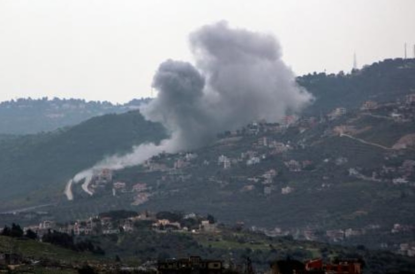 The escalation of violence continued on the southern Lebanese border on Friday between the Iran-backed Hezbollah and the Israeli army. (AFP/File)