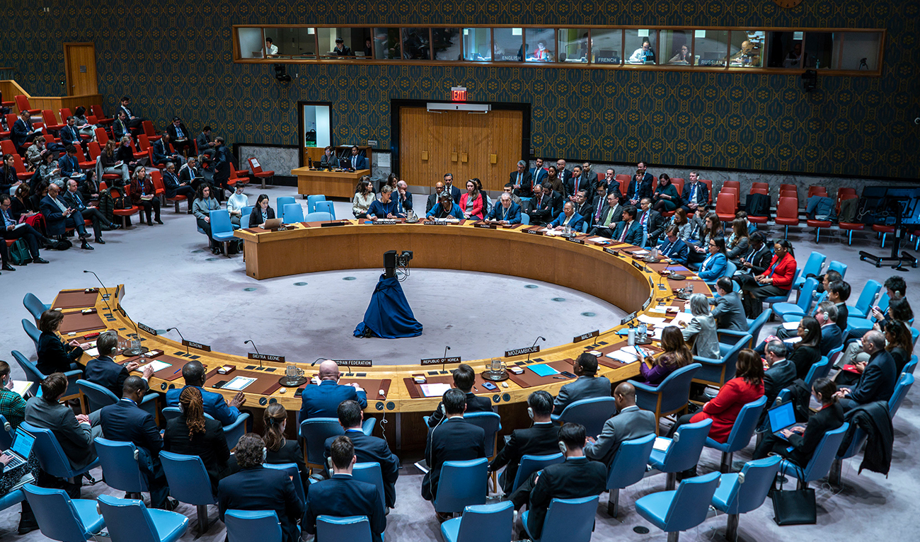 UN Security Council vote on new Gaza ceasefire text postponed to Monday — diplomats