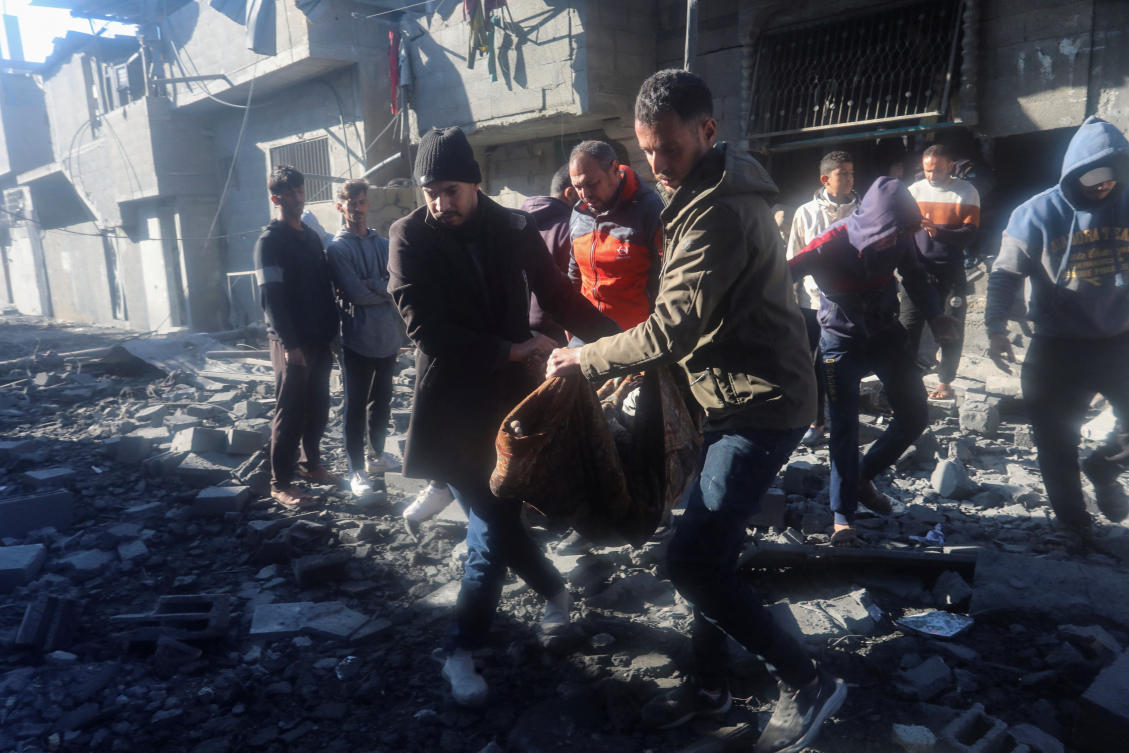 The Hamas-run government in Gaza said Israeli fire killed 19 people as they were waiting at an aid distribution point on Saturday, a charge Israel denied. (Reuters/File)