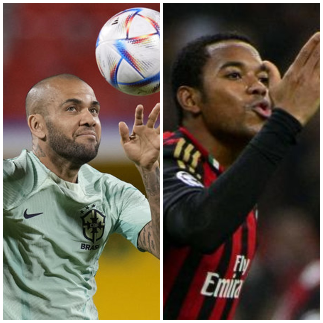 Brazil’s football head says rape convictions for Alves and Robinho end ‘nefarious chapter’