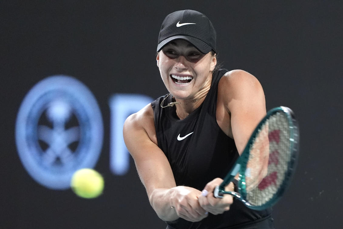 Belarusian Aryna Sabalenka’s former boyfriend, ex-NHL player Konstantin Koltsov, died in Miami after what police called an ‘apparent suicide.’ (AP)