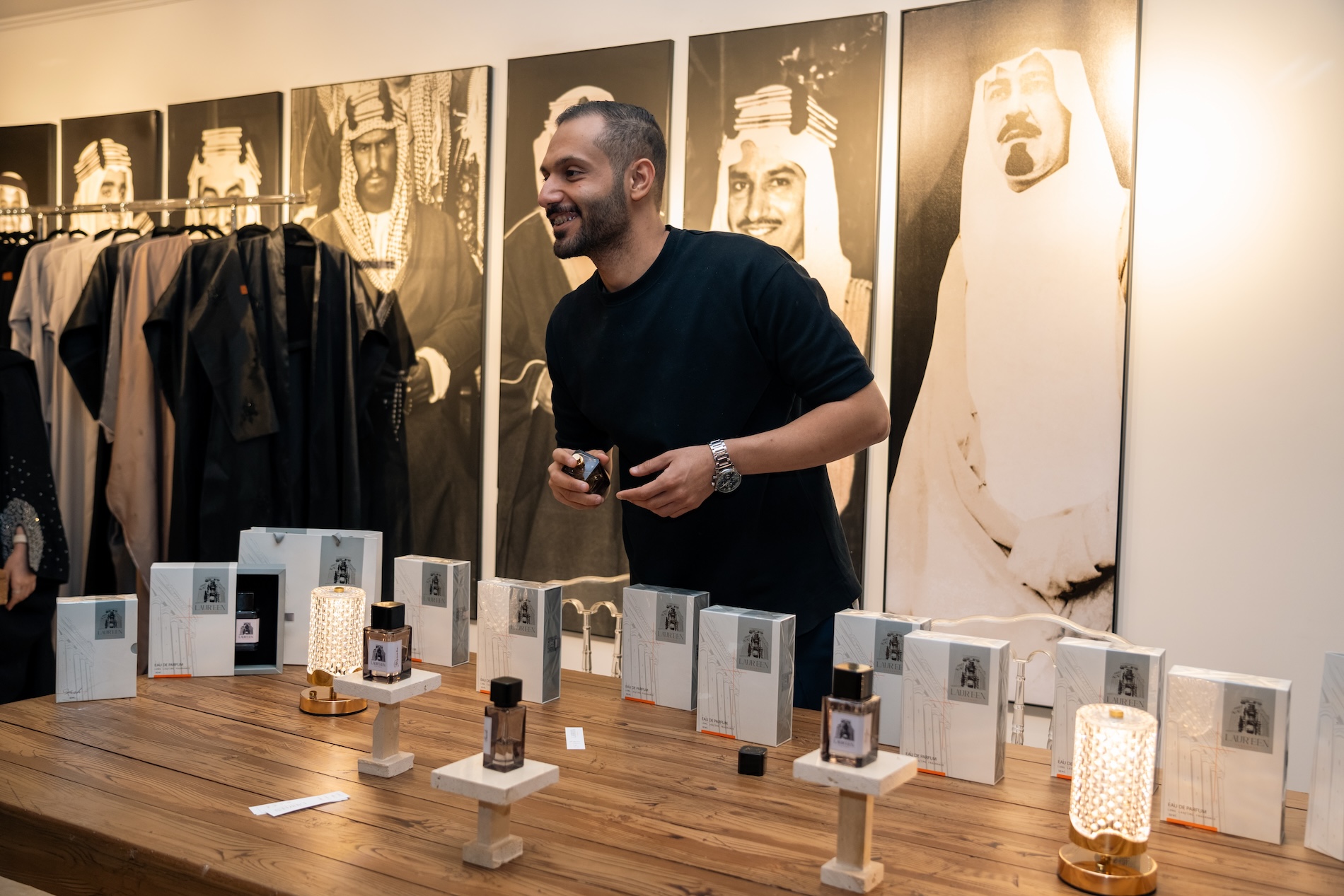 Princess Nourah Al-Faisal who serves as the vice chairman of the Saudi Youth Society expressed her pride in seeing the dedication of the youth (Abdulrahman bin Shalhoub)