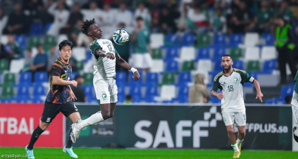 Saudi Arabia exited the WAFF U-23 Championship after a 1-0 loss to South Korea. (SAFF)