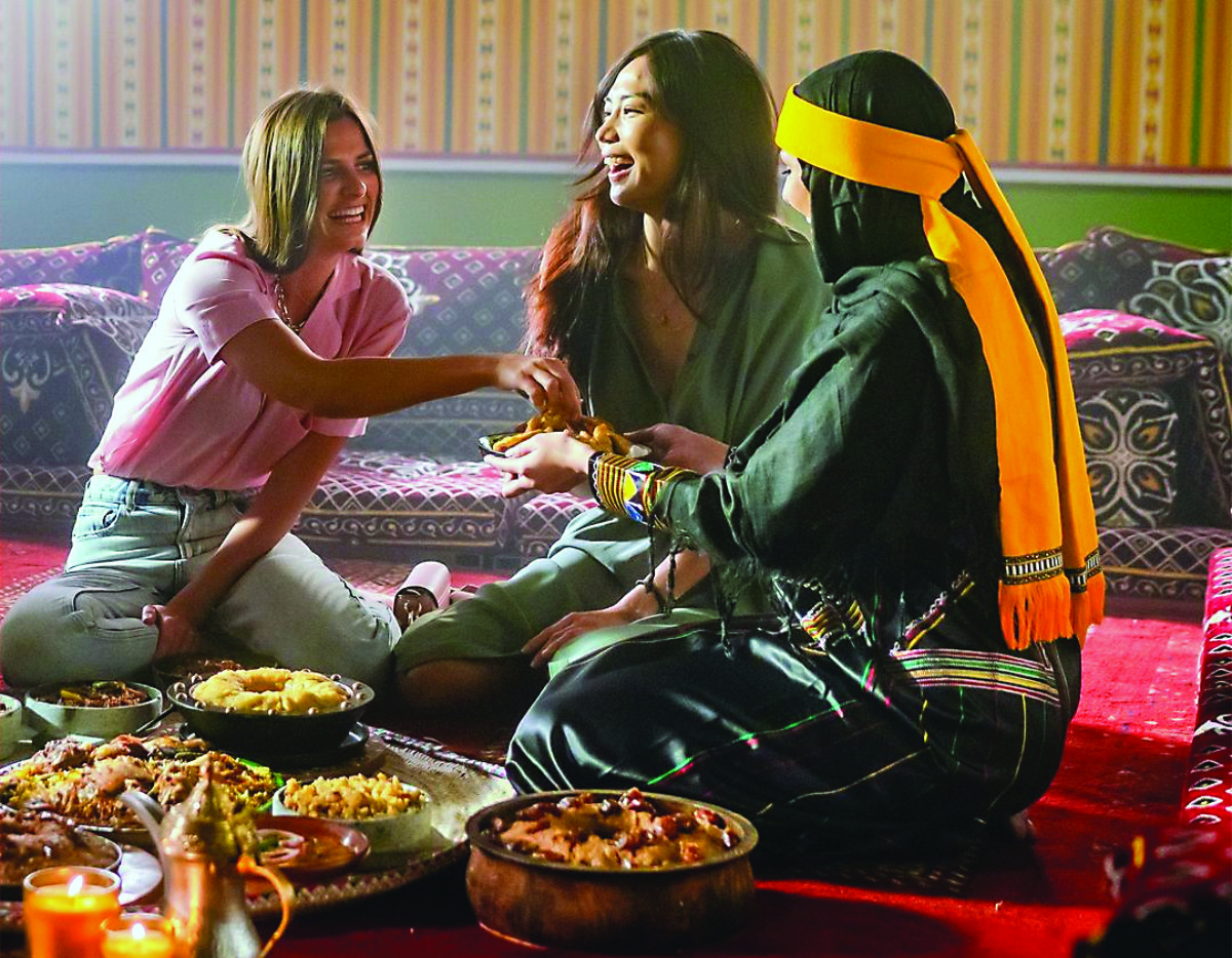 For residents of the Kingdom, Ramadan represents a period of calm as the rhythm of life slows down, providing opportunities to form new traditions and experience the spiritual month. (Supplied/Ramadan Season/Visit Saudi)