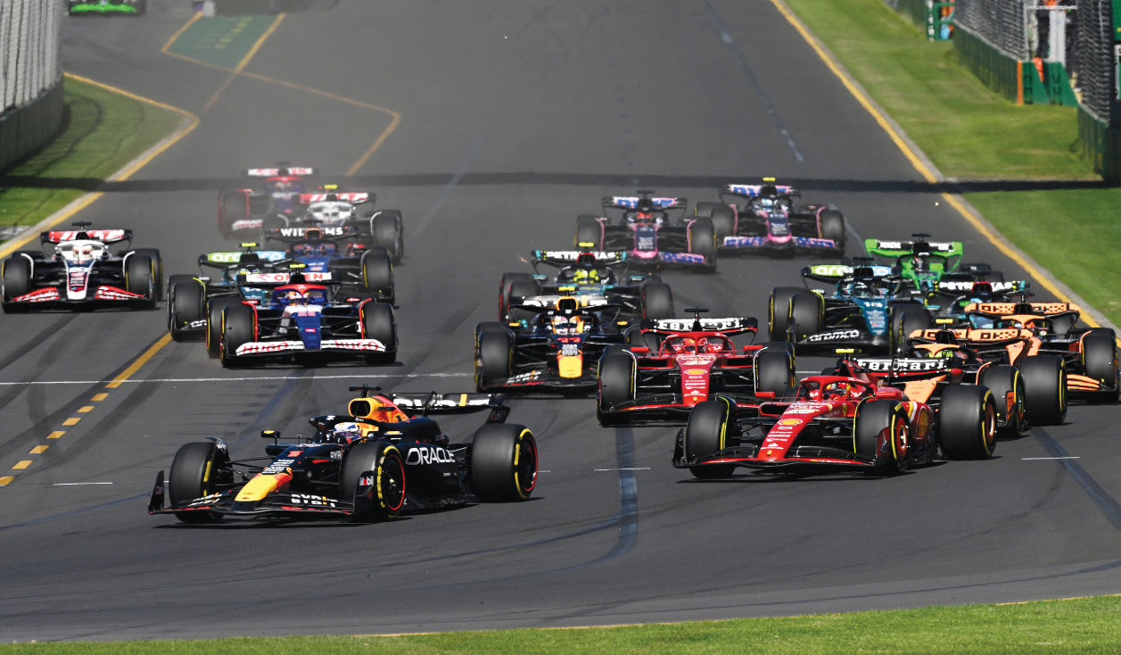 Despite not being fully fit, Spaniard Carlos Sainz Jr., whose seat at Ferrari is to be taken by Britain’s Lewis Hamilton next year, topped Q1 and Q2 to fire a warning shot. (Reuters)