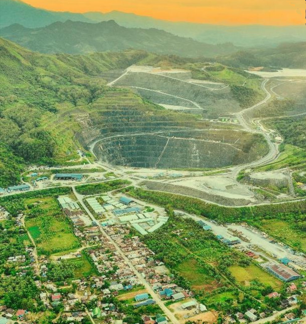 General view of the Oceana Gold's Didipio Mine in Kasibu, Nueva Vizcaya in the northern Philippines. Oceana Gold officials and locals in favor of the mines say Dipidio Mines has been observing responsible mining practices. (Courtesy: oceanagold.com)