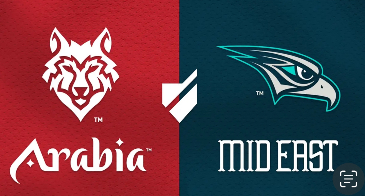 The Abu Dhabi and Dubai franchises of Baseball United have been rebranded to Mid East Falcons and Arabia Wolves respectively. (Supplied)