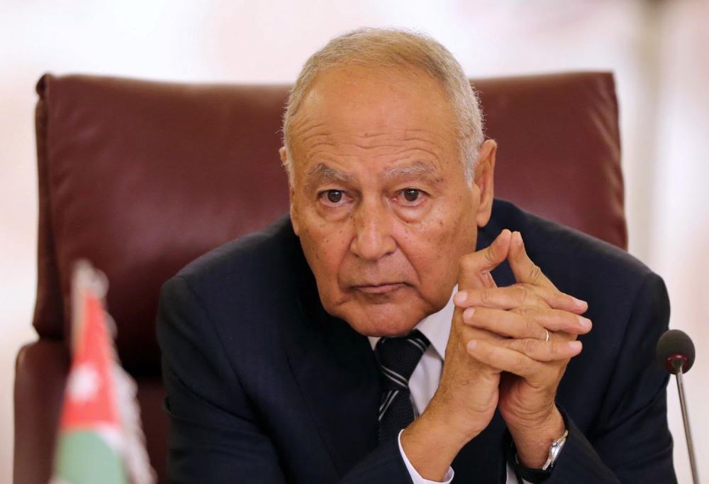 Secretary-General of the Arab League Ahmed Aboul Gheit. (Reuters)