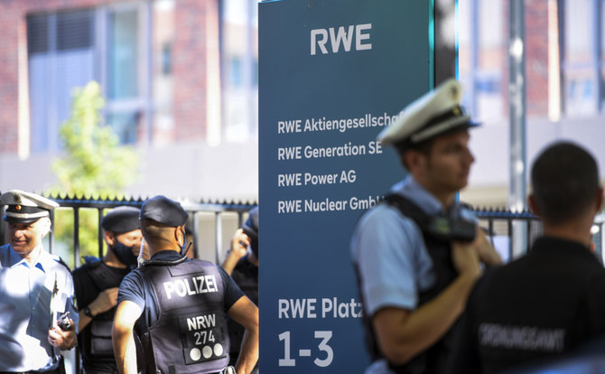 The Daesh branch known as Daesh-Khorasan, which US intelligence says appears responsible for the mass shooting attack near Moscow, poses the greatest Islamist threat to security in Germany, its interior minister said on Tuesday. (AFP/File)
