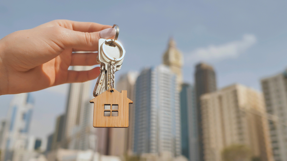 Dubai recorded more than 166,400 transactions in 2023, marking a 36 percent increase compared to 2022. Shutterstock