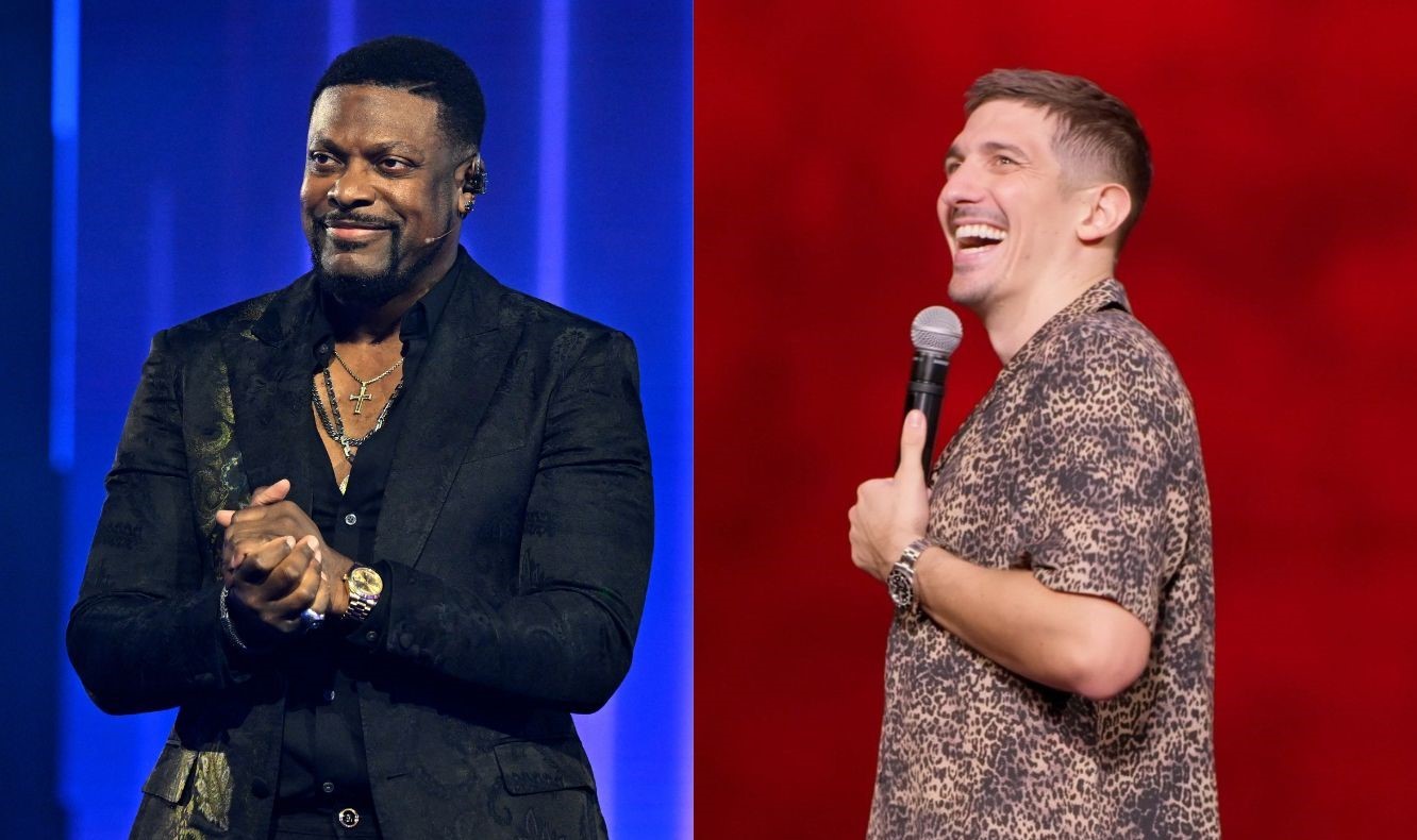 US comedians Chris Tucker and Andrew Schulz are headed to the UAE for the inaugural edition of Abu Dhabi Comedy Week, to be held at the city’s Etihad Arena. (AFP/Supplied)