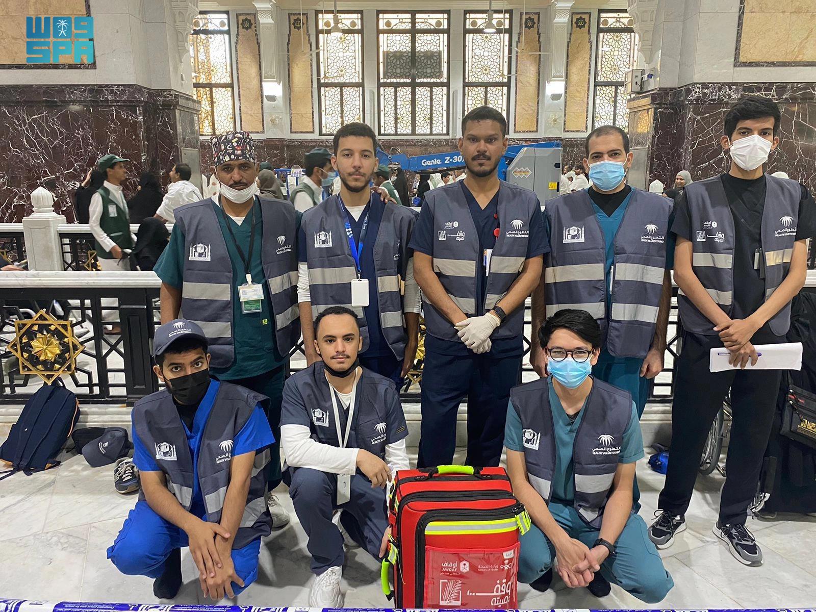 The ministry starts planning for Ramadan several months in advance to ensure services are in place for pilgrims throughout their stay in the Kingdom. (SPA)