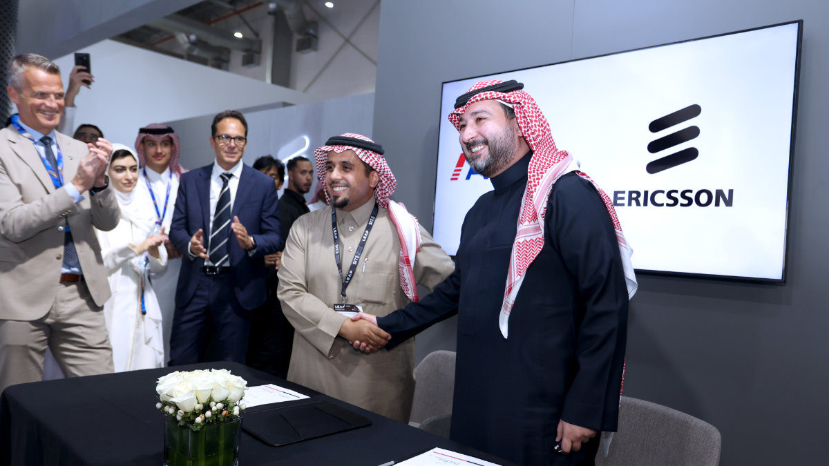Ericsson and stc on track to achieve a more sustainable network in Saudi Arabia