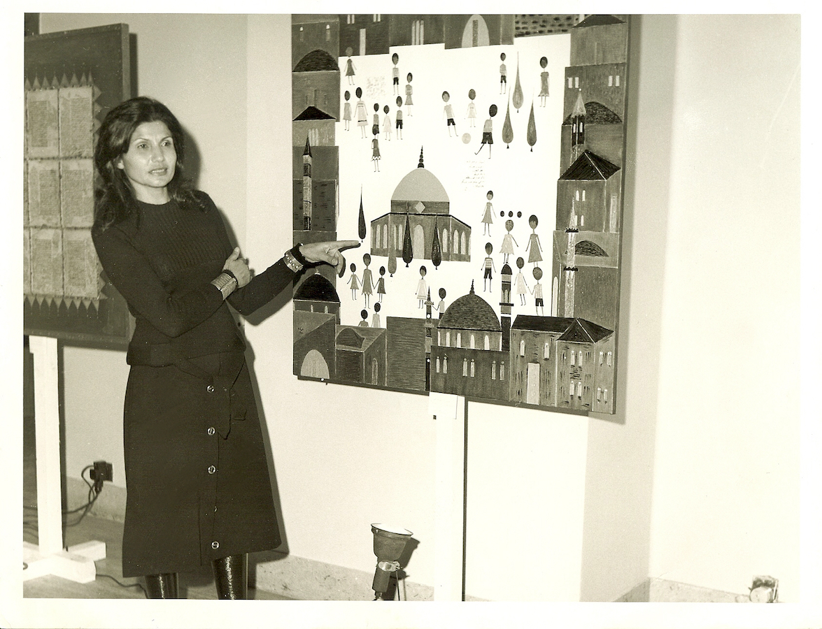 New book delves into lives of modern Arab artists