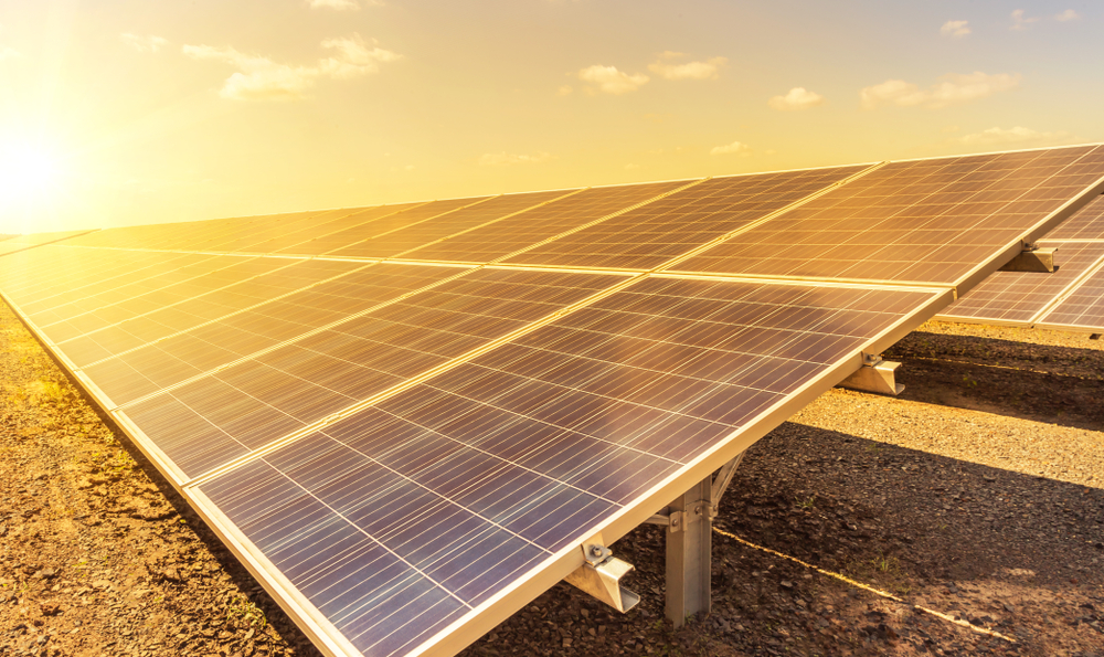 Solar power alone contributed nearly three-quarters of renewable additions, totaling a record 346 GW, the report revealed. Shutterstock