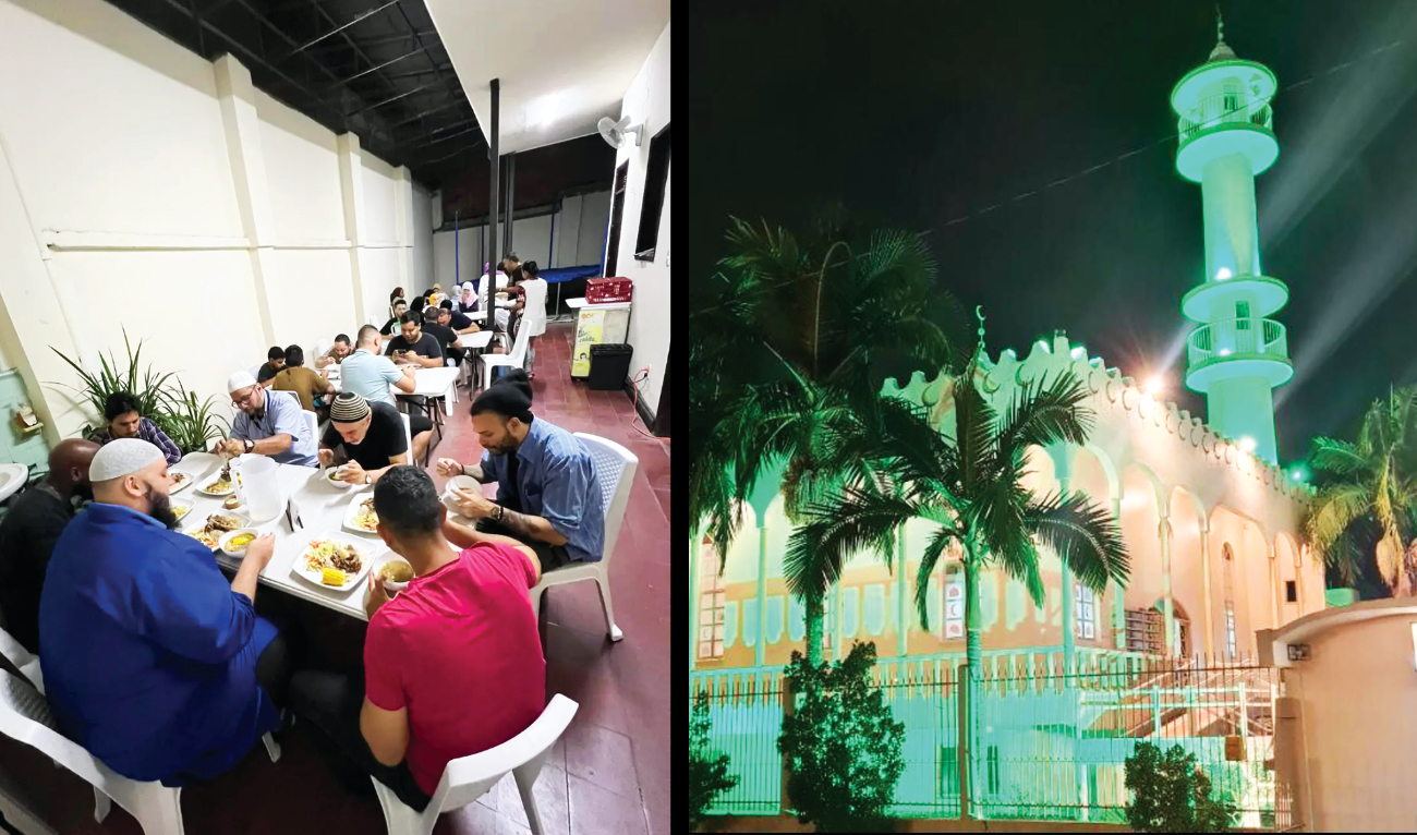 The feeling of closeness to Gaza is omnipresent even in Muslim communities in Latin America that do not have a high number of Palestinians. (Supplied)