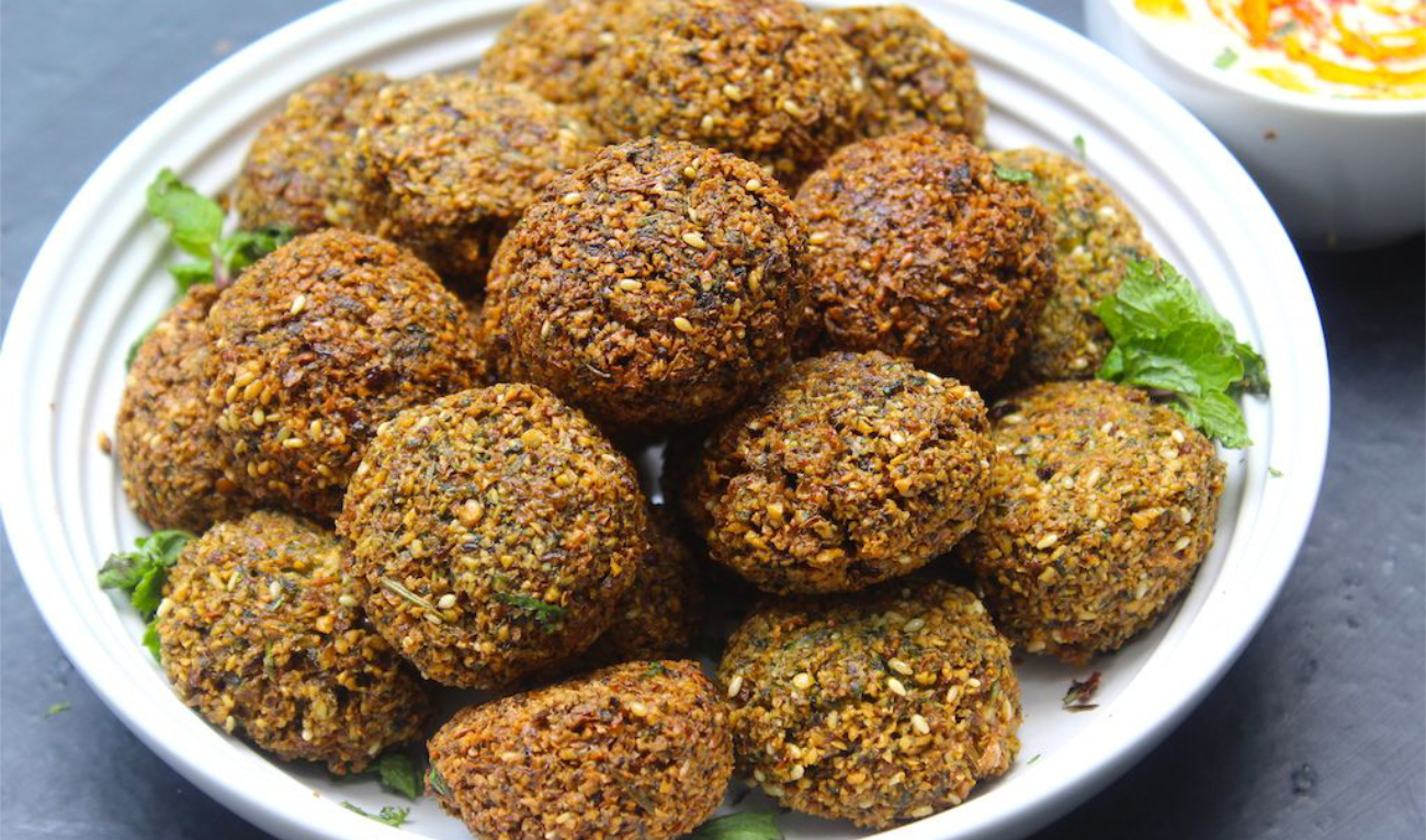 Falafel is a dish that vegans and vegetarians can enjoy as it is dairy-free. (Supplied)