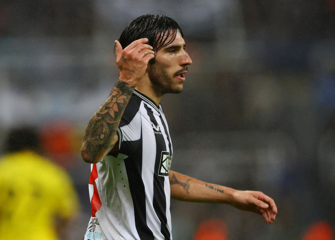 Newcastle United boss Eddie Howe says he does not know if Sandro Tonali could face a betting ban extension after the Football Association slapped the Italian with further charges. (Reuters/File)