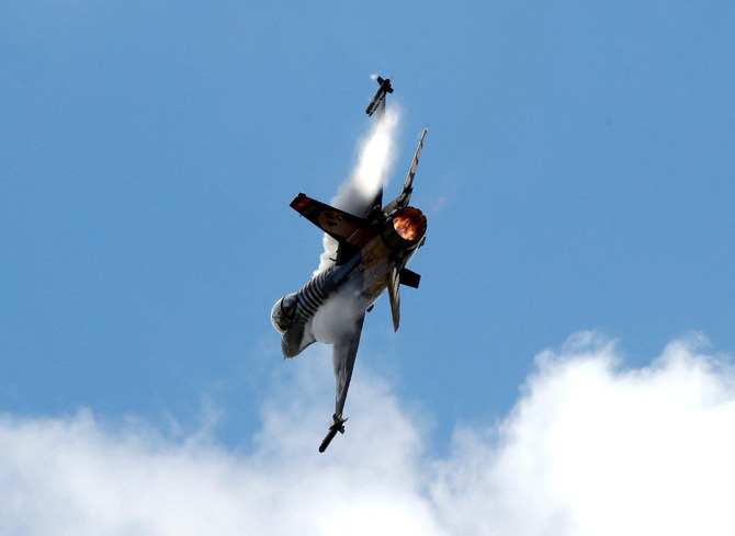 The Italian airforce said on Friday it intercepted unidentified aircraft flying over international waters in the Baltic Sea, and two defense sources in Rome identified them as Russian planes. (Reuters/File)