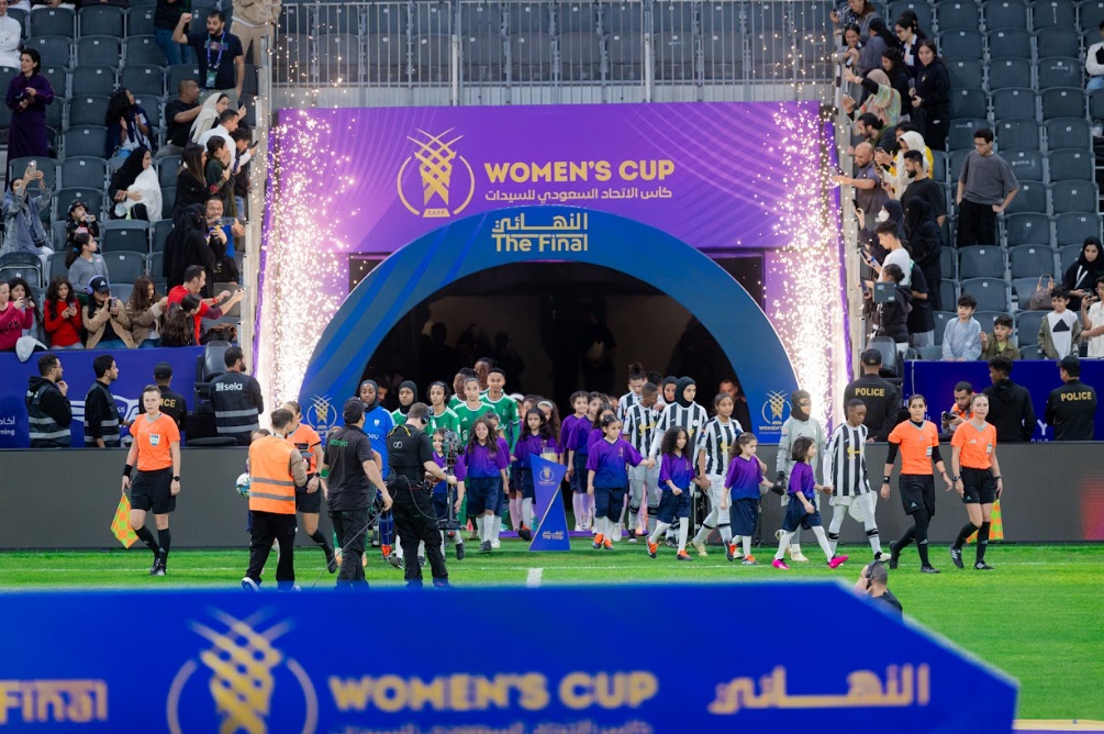 The Saudi Arabian Football Federation Women’s Cup 2024 final has showcased exceptional talents of players and highlighted the remarkable growth of women’s football in the Kingdom, said SAFF’s Vice President on Saturday. (Supplied)