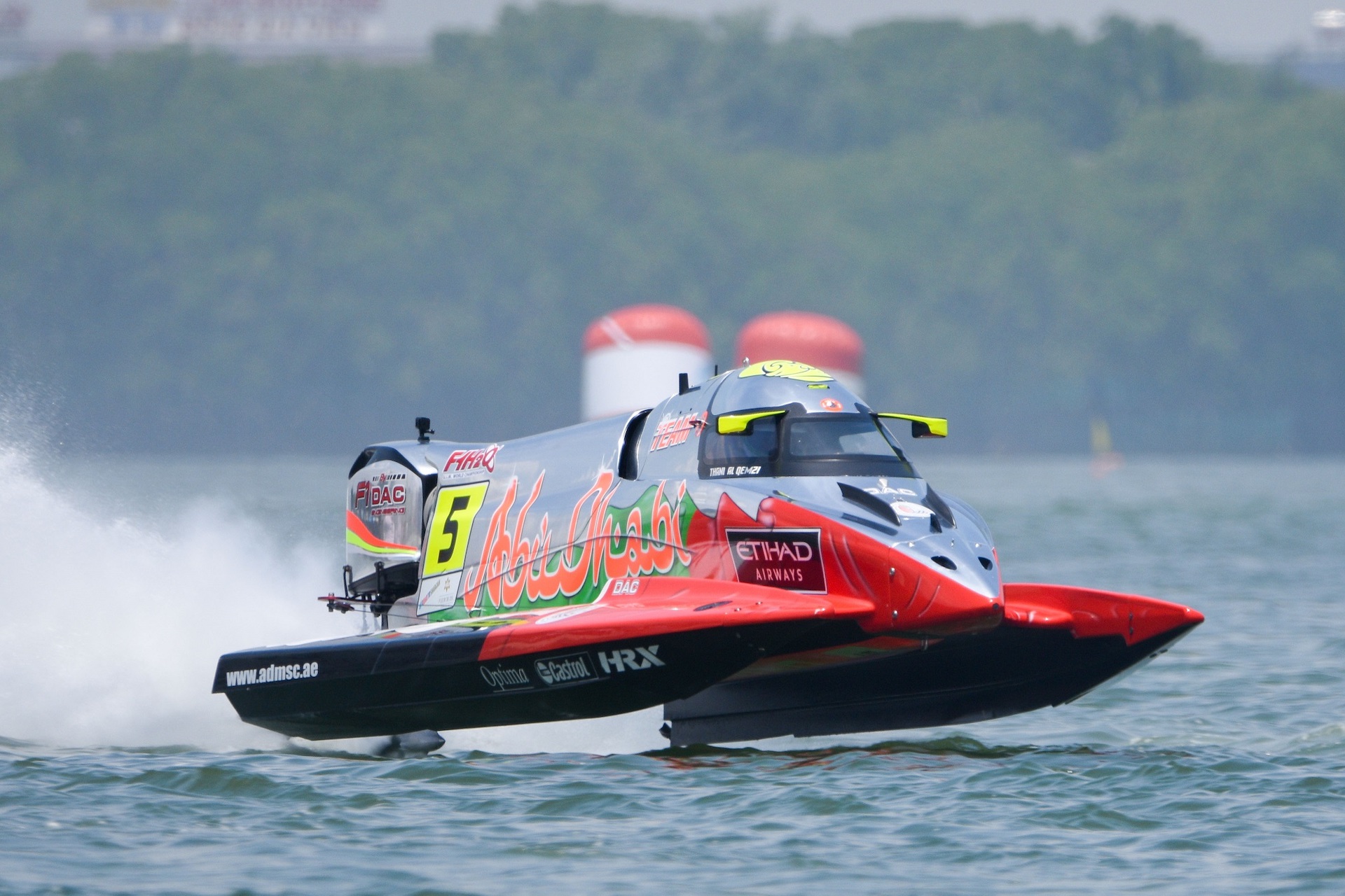 Al-Qemzi produced a battling performance to climb three places on the day and secure sixth position. (Supplied)