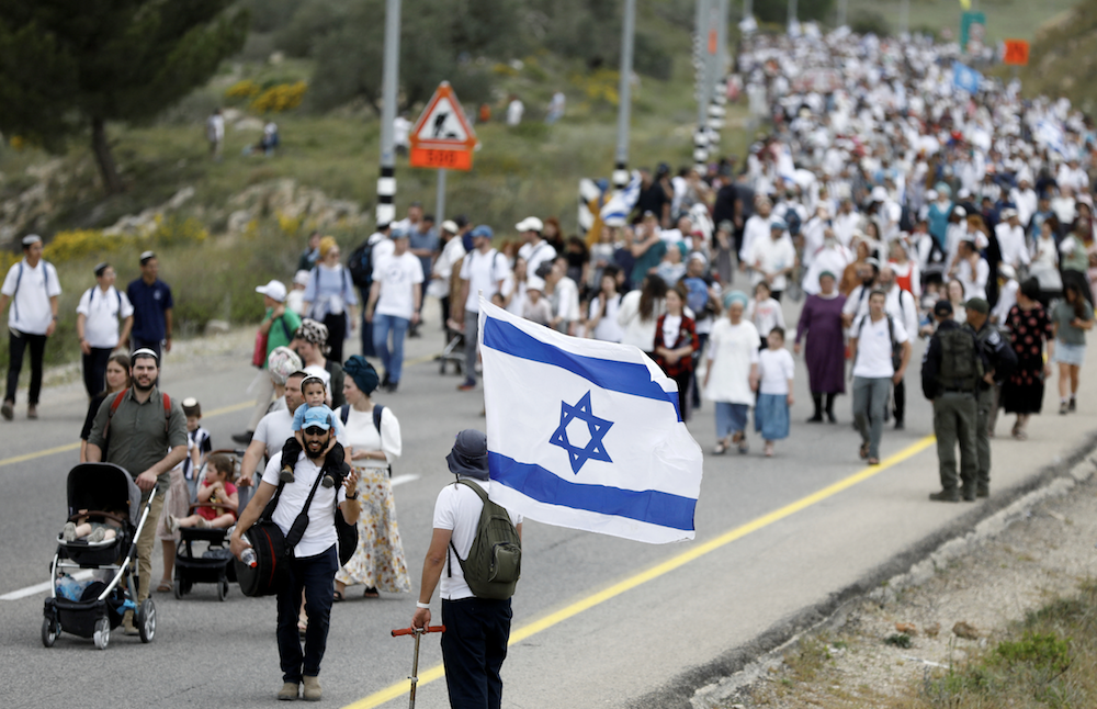 France was considering taking additional measures against Israeli settlers, its Foreign Minister Stephane Sejourne has revealed. (Reuters/File Photo)