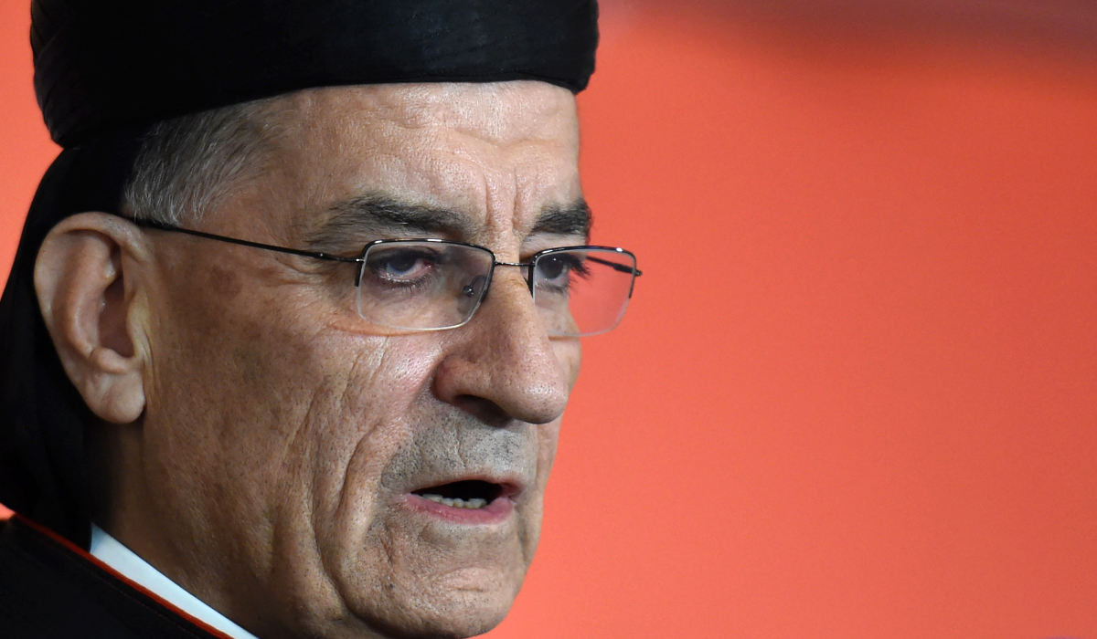Lebanese Maronite Patriarch Mar Bechara Boutros al-Rahi. (AFP file photo)