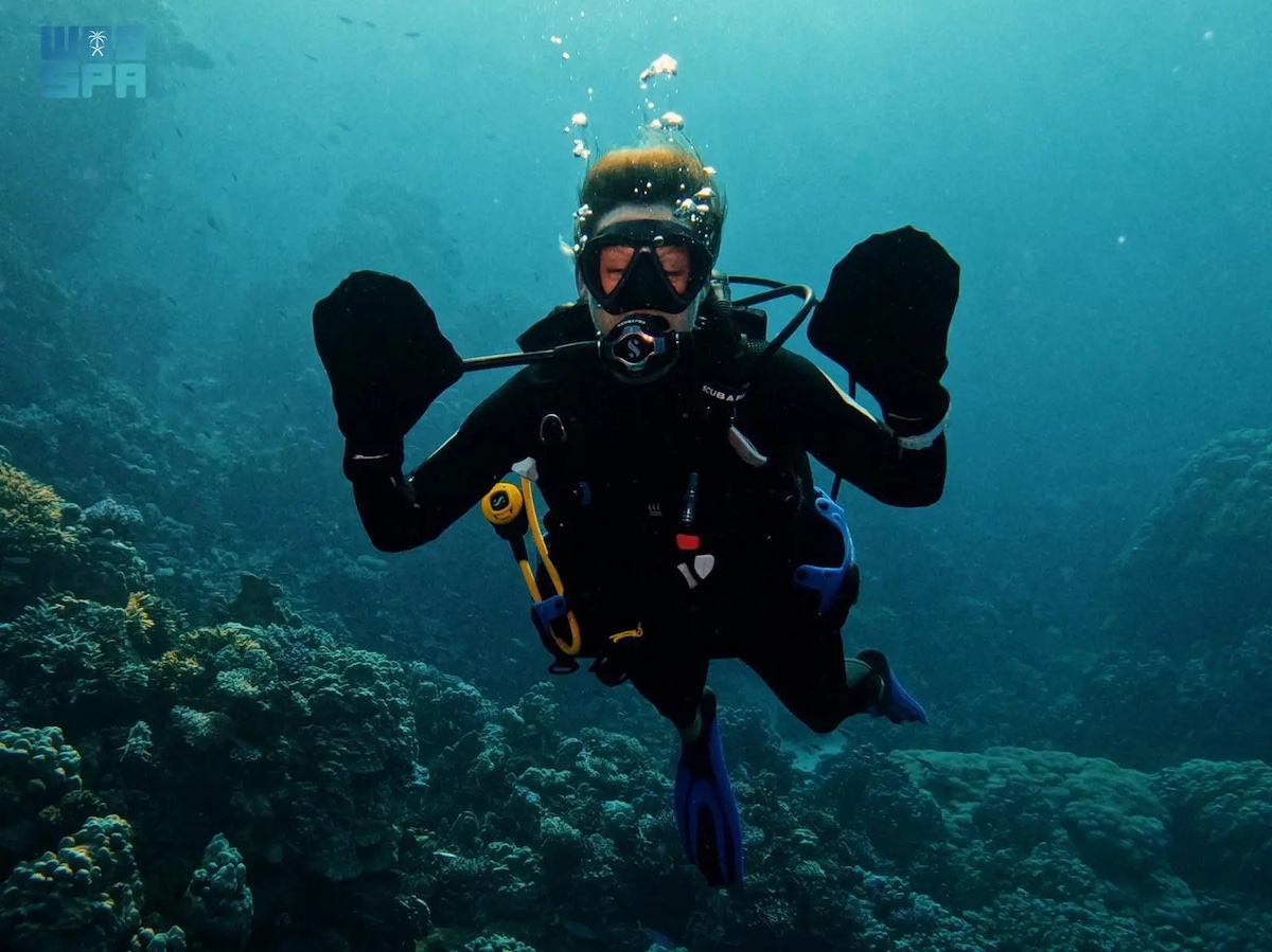 Diving centers, at the Nujuma, Ritz-Carlton Reserve, and Turtle Bay, are now certified to train scuba divers with disabilities