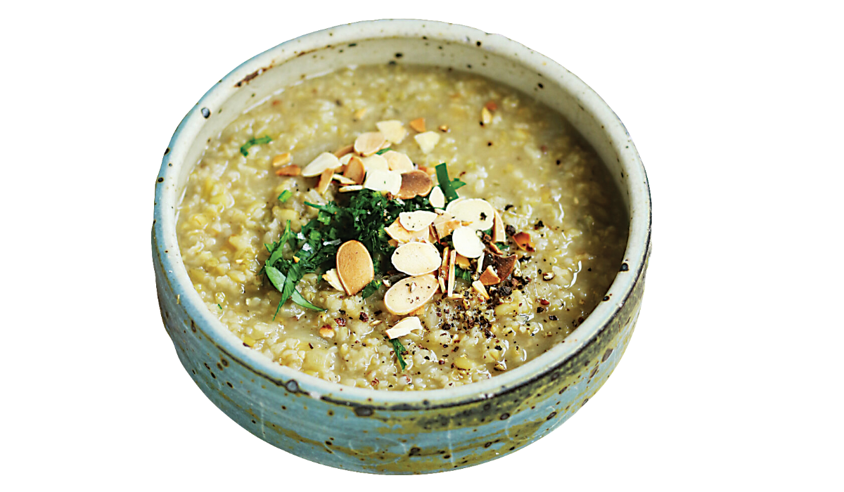 Ramadan recipes: Freekeh soup with chicken