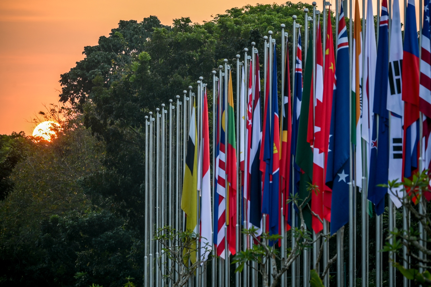 Collectively, Southeast Asian countries want to avoid getting trapped in a rivalry that risks disastrous consequences (File/AFP)