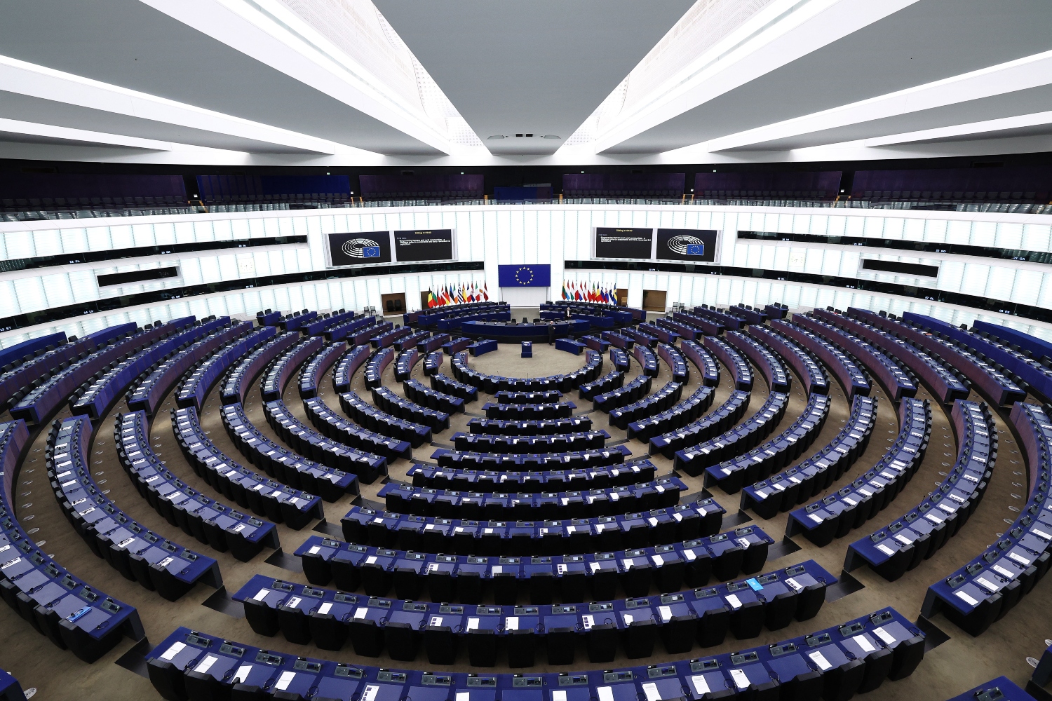 The EU faces huge international challenges that may only grow (File/AFP)