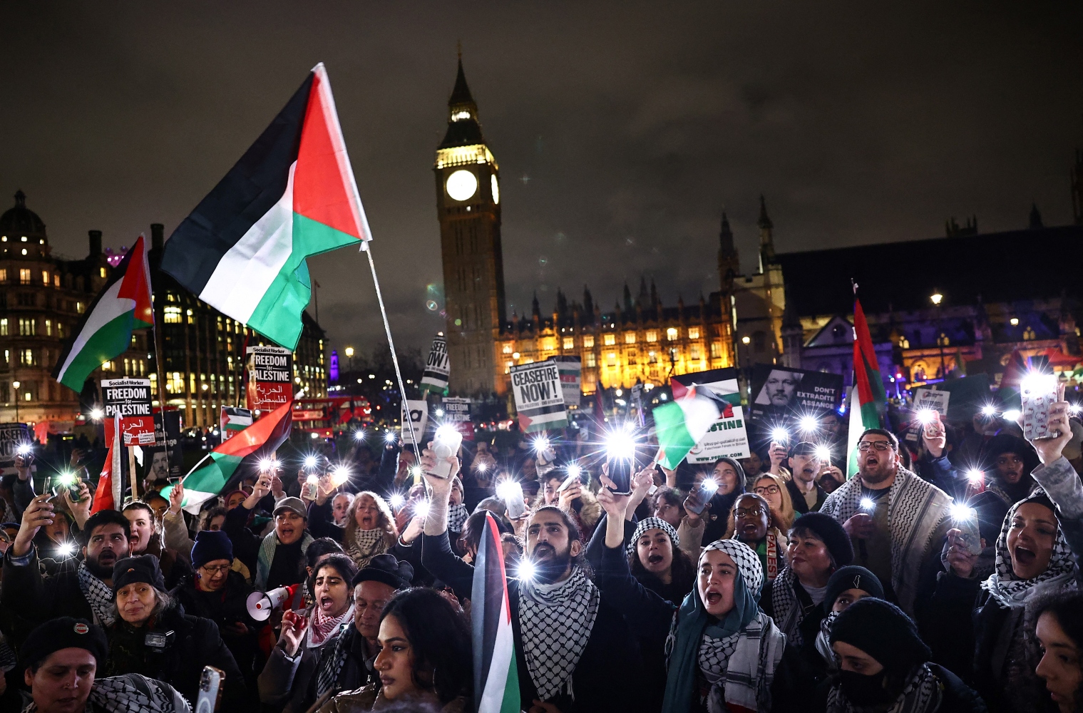 The new extremism definition could be used to silence those who disagree with the government (File/AFP)