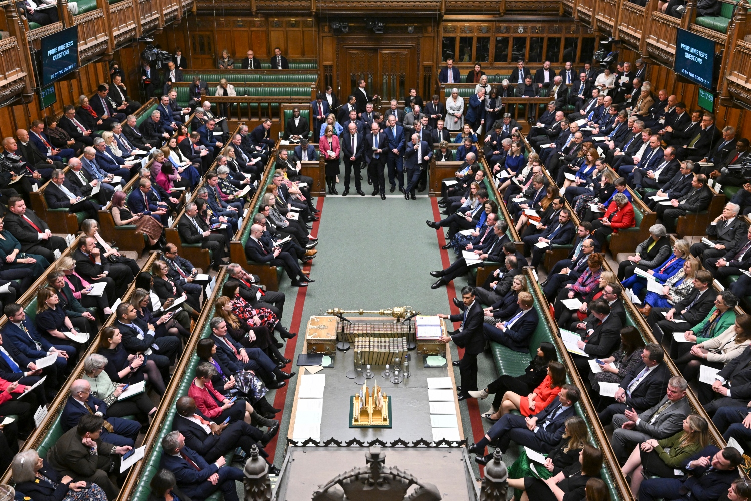 British government ministers and civil servants will be banned from talking or funding any group defined as extremists (AFP)