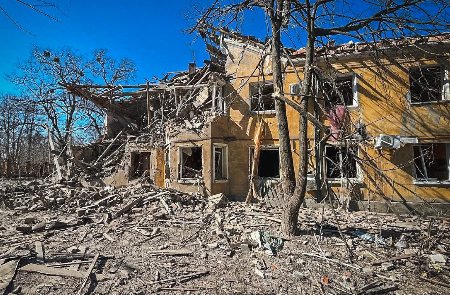 We are at risk of seeing the stability the world has known since the end of the Second World War come to an end (AFP)
