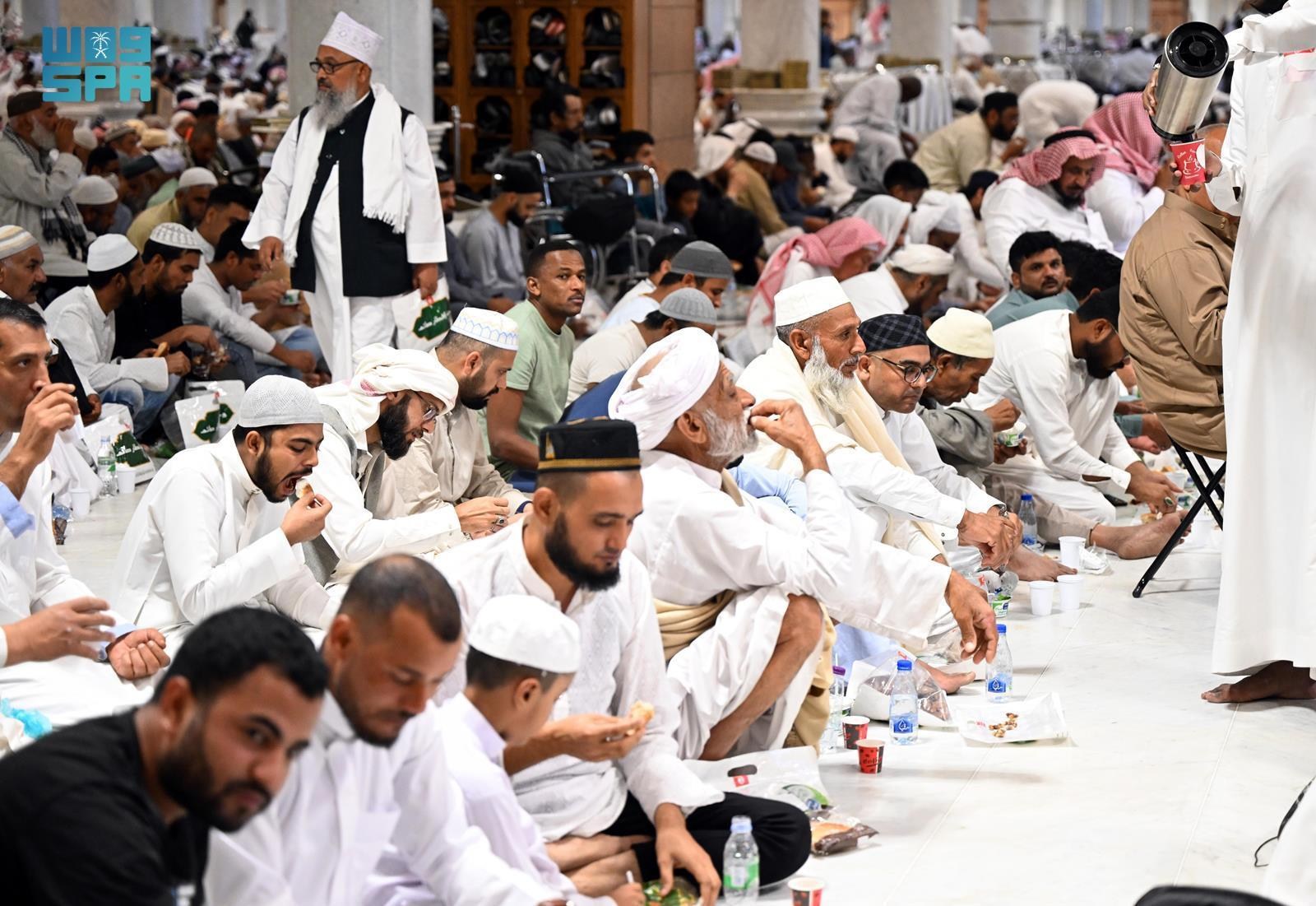 Prophet’s Mosque in Madinah. (SPA)