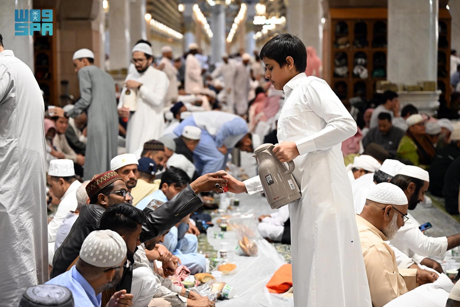 Prophet’s Mosque in Madinah. (SPA)