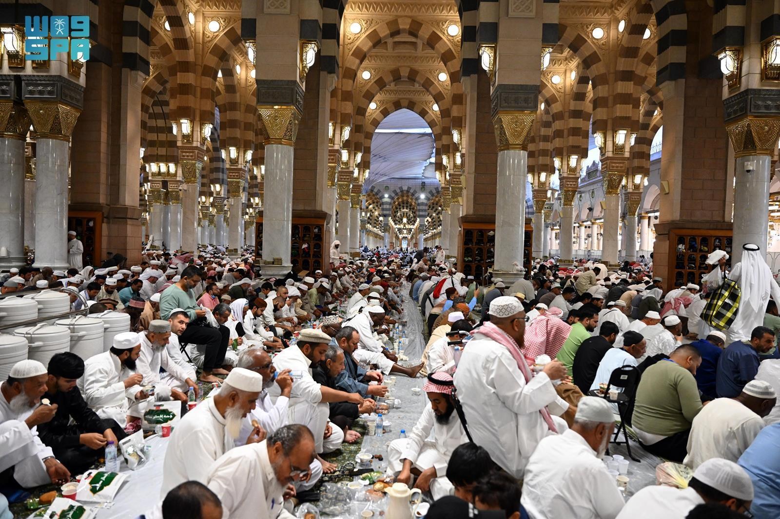 Prophet’s Mosque in Madinah. (SPA)