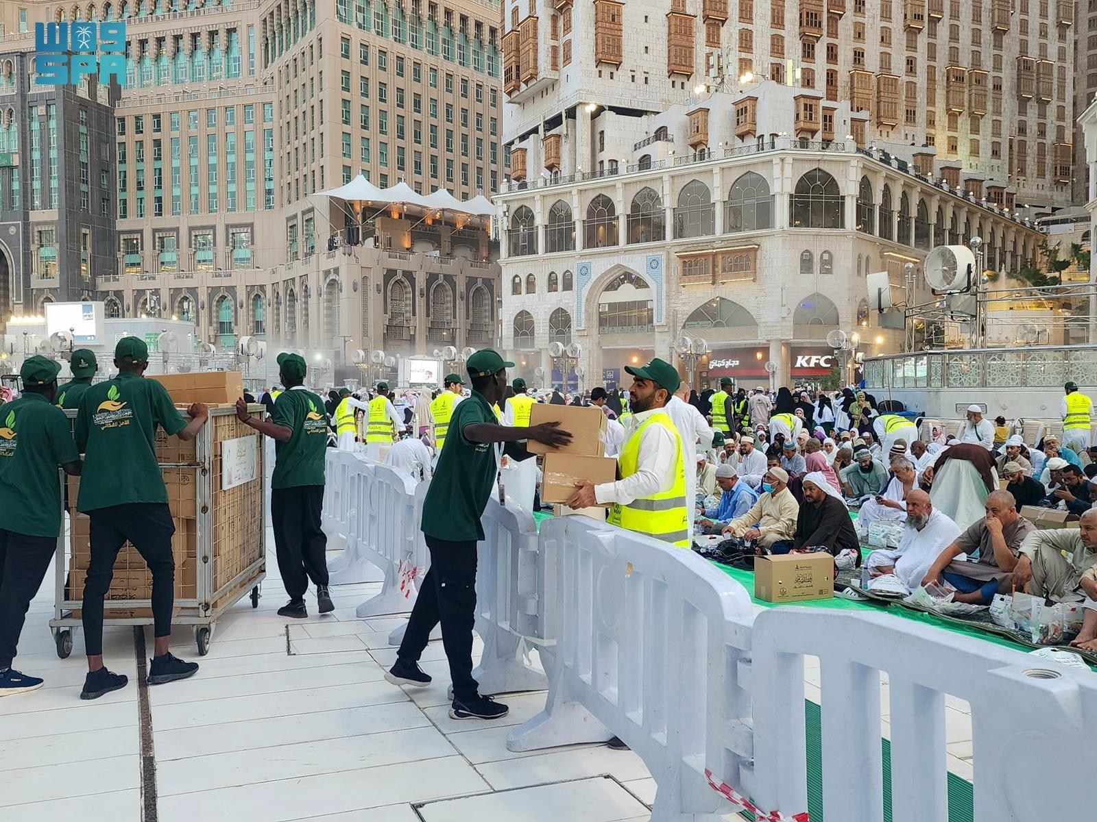 Grand Mosque in Makkah. (SPA)