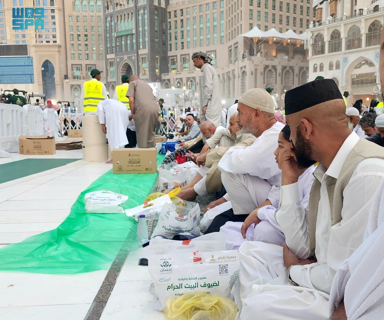 Grand Mosque in Makkah. (SPA)