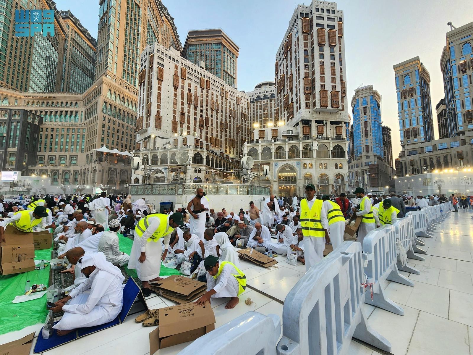 Grand Mosque in Makkah. (SPA)