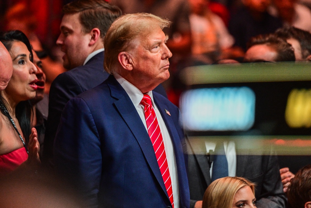 The fines Trump has been hit with threaten his financial liquidity and raise questions about his political future (AFP)