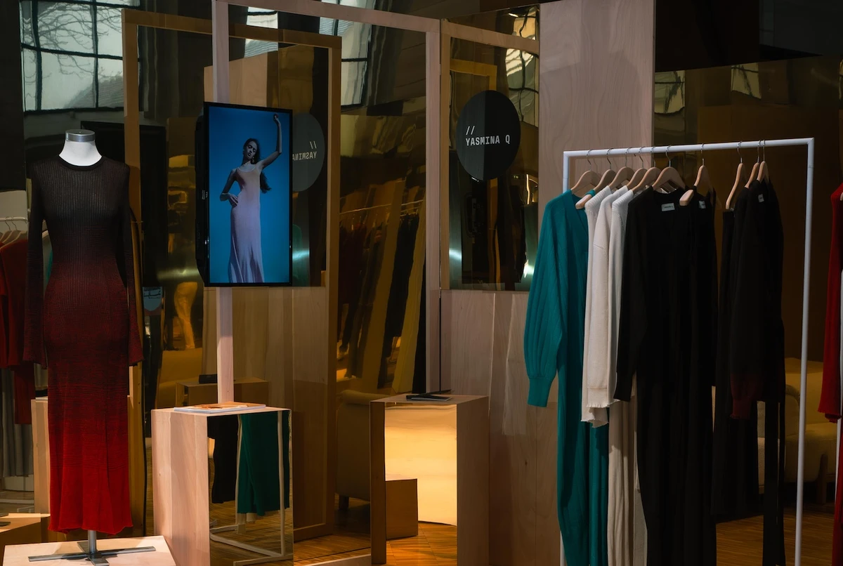 The Saudi 100 Brands showcase, which runs until March 1, is an initiative spearheaded by the Saudi Fashion Commission and aims to position Saudi designers and brands within the global fashion landscape. (Supplied)