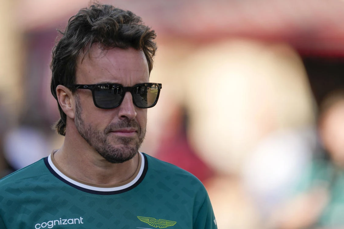 Alonso feeling great after hinting at retirement