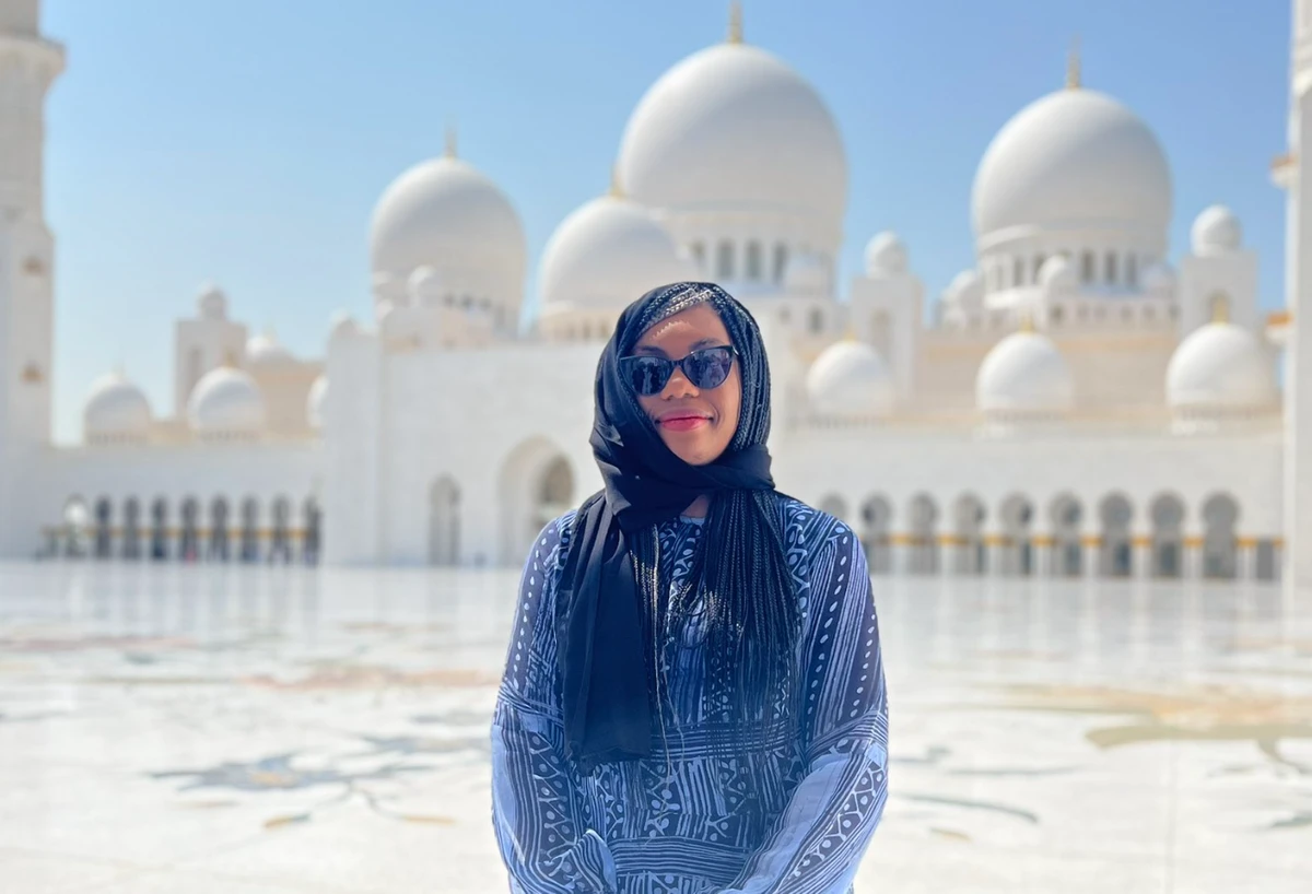 UK business secretary praises ‘peace and tolerance’ message at ‘spectacular’ Sheikh Zayed Grand Mosque