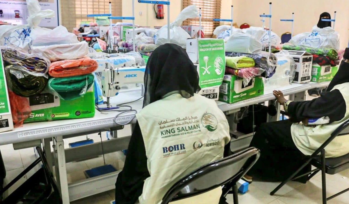 The project is part of the humanitarian and relief projects provided by the Kingdom’s humanitarian arm, KSrelief, to impoverished families in Yemen. (SPA)